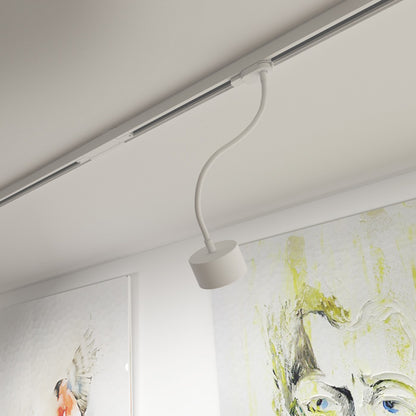 RENDL 3-circuit track system PIXIE on goose neck for 3-circuit tracks white 230V LED GX53 7W R11768 6