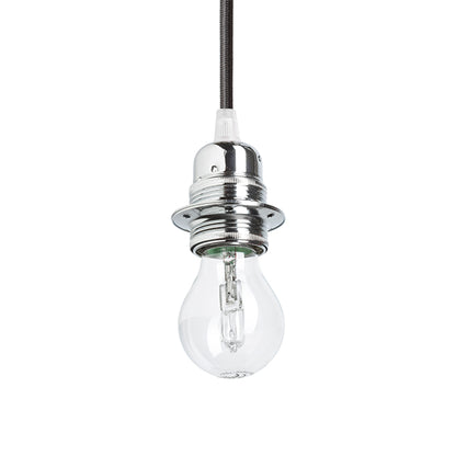 RENDL shades, shade bases, pendent sets KOMBIX 2 pendant set WB+BC+CHF   230V LED E27 2x15W R11778 2
