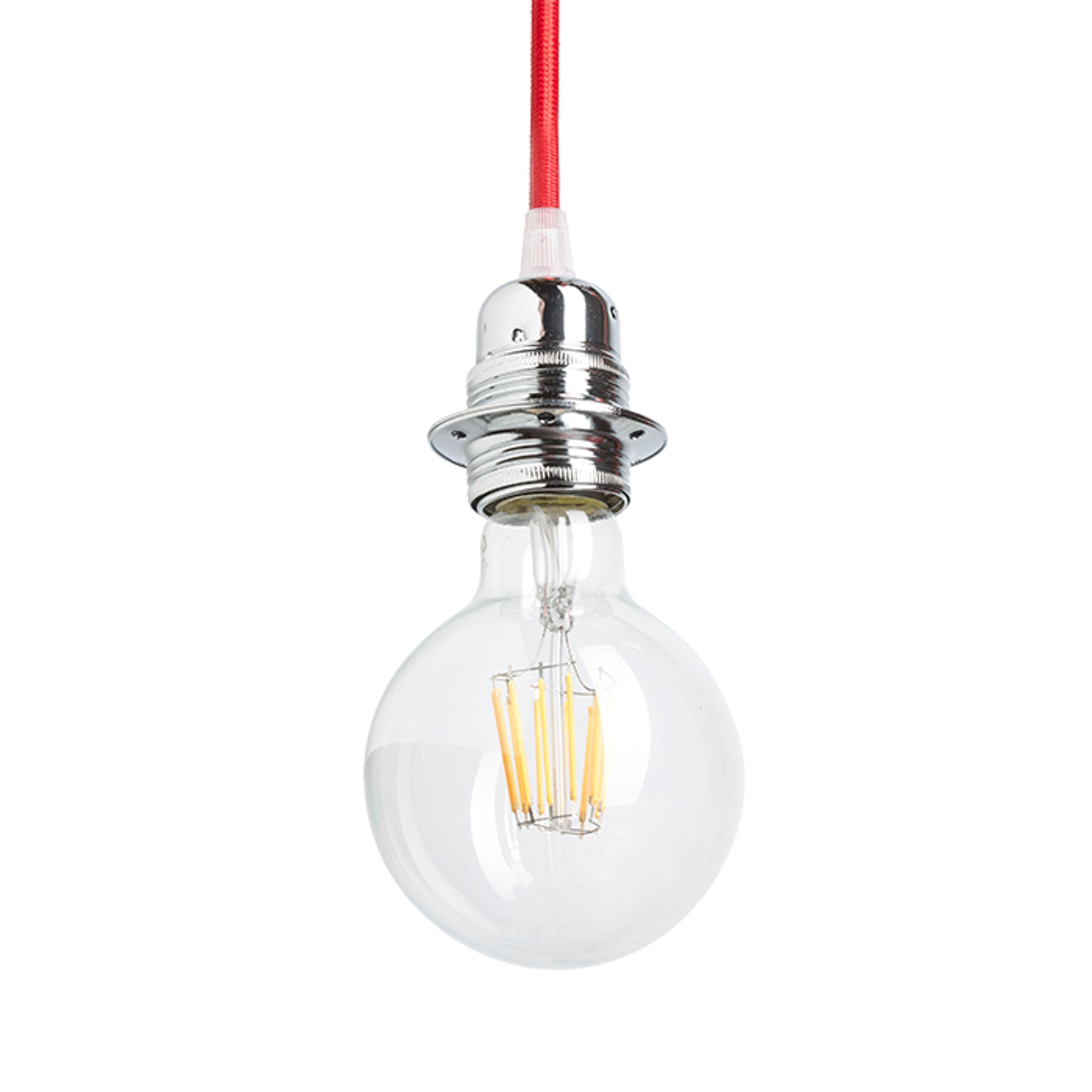 RENDL shades, shade bases, pendent sets KOMBIX 2 pendant set CHB+RC+CHF   230V LED E27 2x15W R11784 2