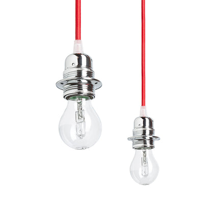 RENDL shades, shade bases, pendent sets KOMBIX 3 pendant set CHB+RC+CHF   230V LED E27 3x15W R11785 2