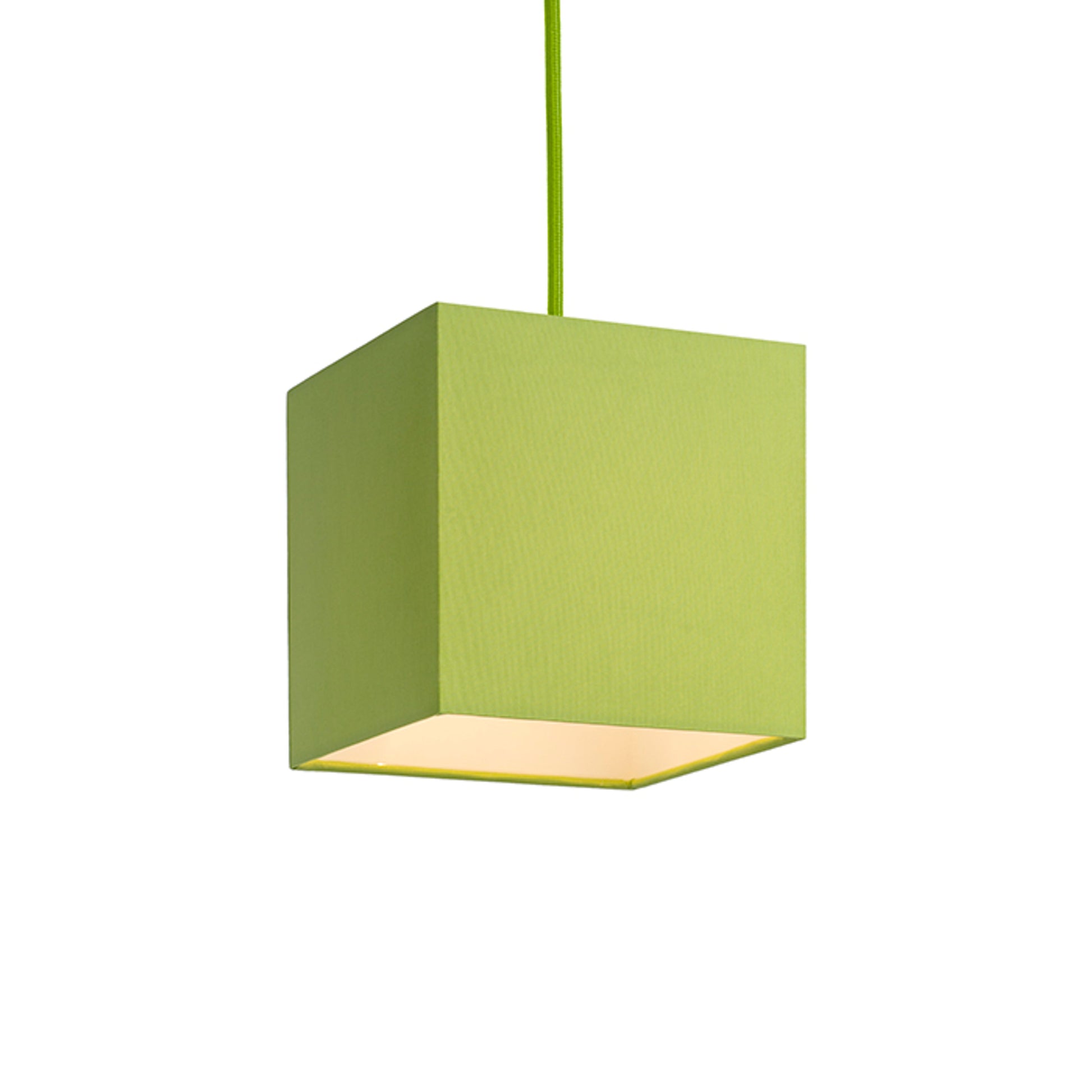 RENDL shades, shade bases, pendent sets TEMPO 15/15 shade Chintz lime/white PVC max. 28W R11819 3