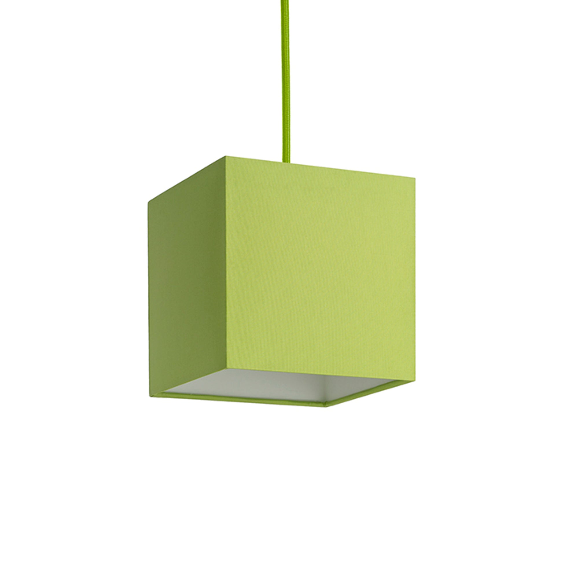 RENDL shades, shade bases, pendent sets TEMPO 15/15 shade Chintz lime/white PVC max. 28W R11819 5