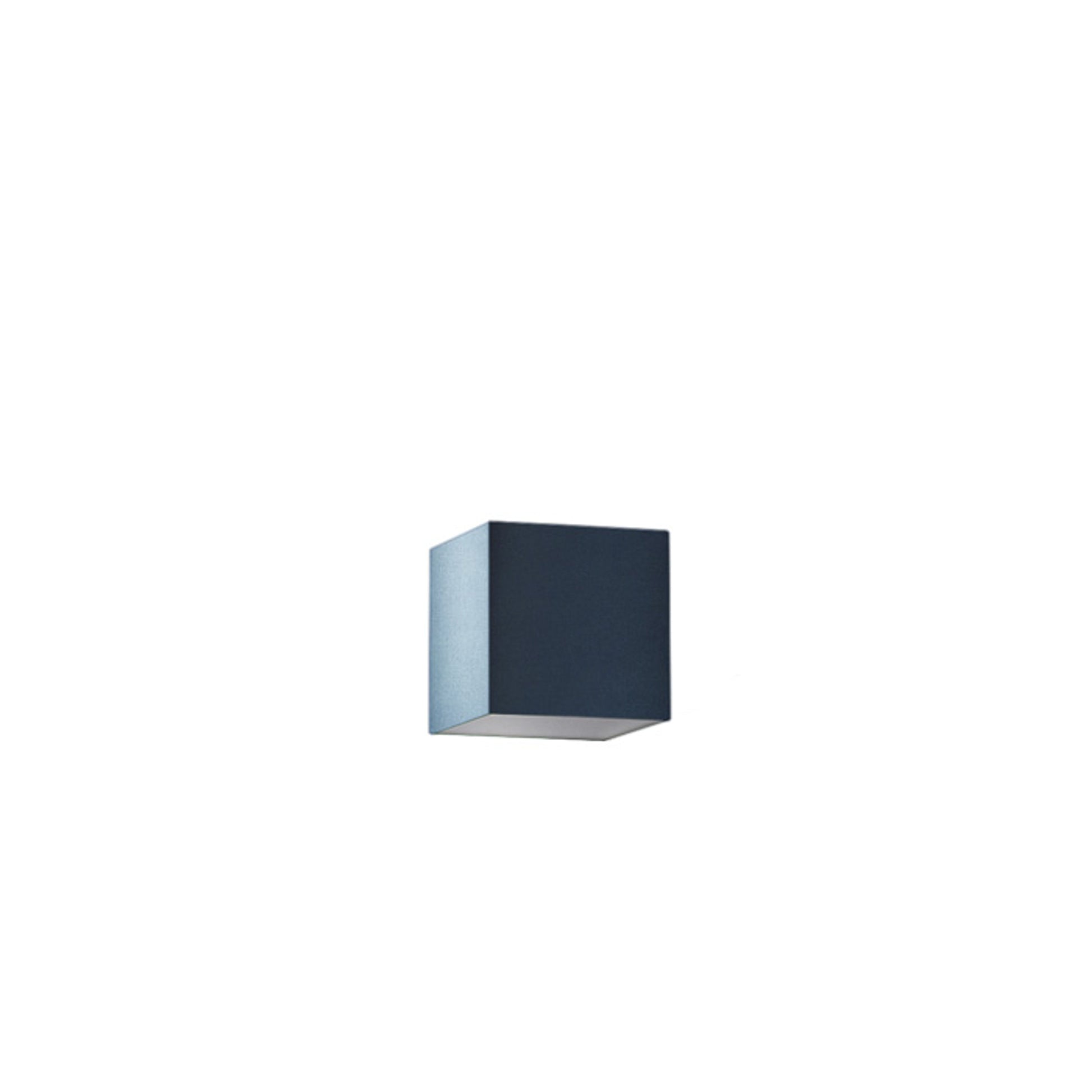 RENDL shades, shade bases, pendent sets TEMPO 15/15 shade  Monaco petrol blue/silver PVC  max. 28W R11820 2