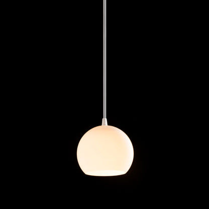 RENDL pendant lamp COPA pendant  opal-colored glass 230V LED E27 11W R11823 2