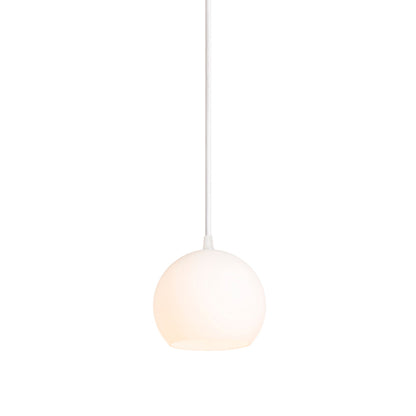 RENDL pendant lamp COPA pendant  opal-colored glass 230V LED E27 11W R11823 7