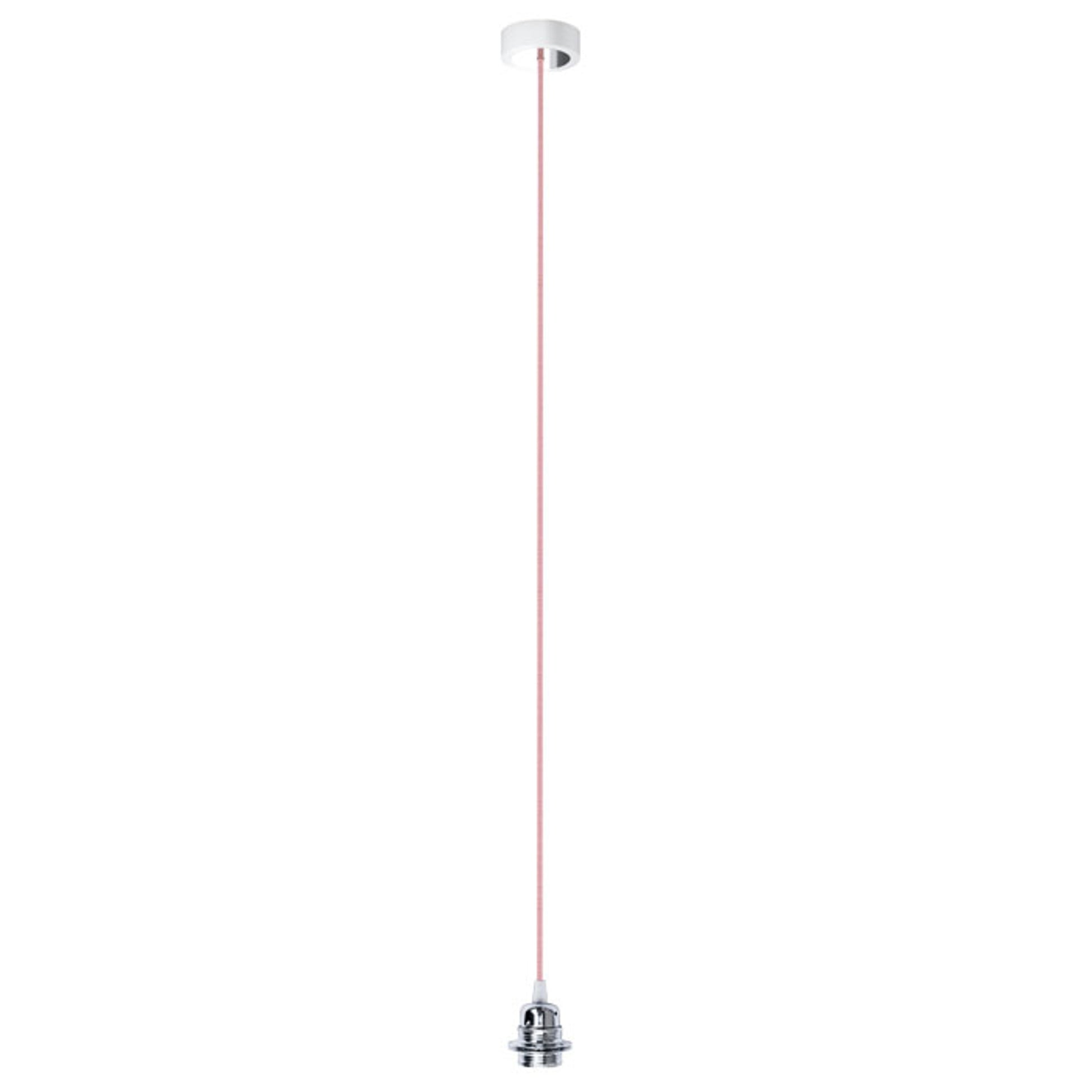 RENDL shades, shade bases, pendent sets HEX pendant set WB+R/WC+CHF+CHC1   230V LED E27 15W R11923 2
