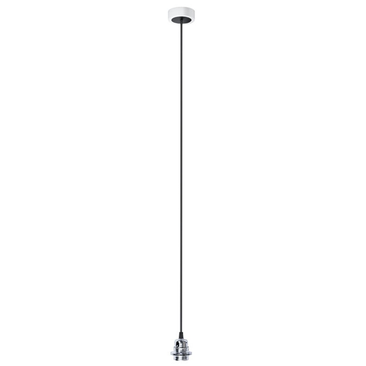 RENDL shades, shade bases, pendent sets HEX pendant set WB+BC+CHF+BC1   230V LED E27 15W R11927 2