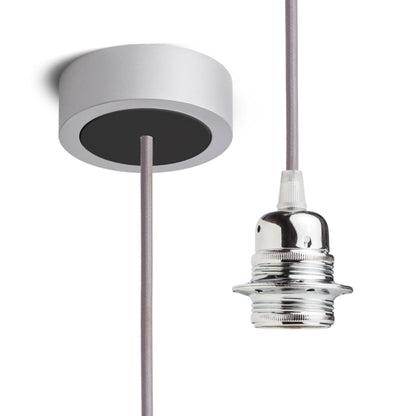 RENDL shades, shade bases, pendent sets HEX pendant set SGB+GC+CHF+BC1   230V LED E27 15W R11931 1