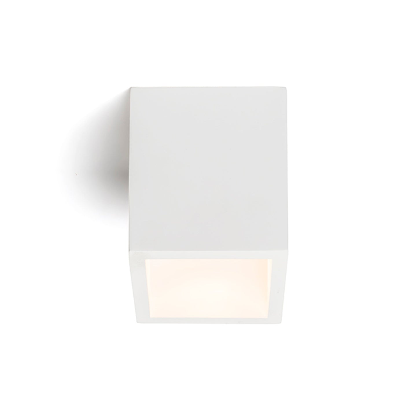 RENDL surface mounted lamp JACK SQ ceiling  plaster 230V LED GU10 15W R11957 2