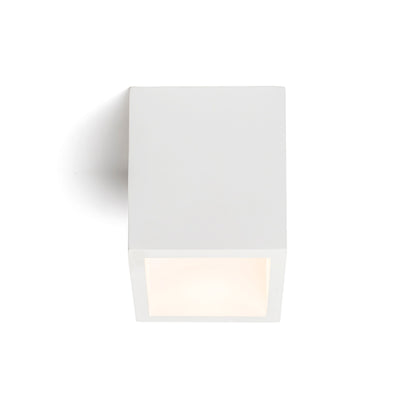 RENDL surface mounted lamp JACK SQ ceiling  plaster 230V LED GU10 15W R11957 2