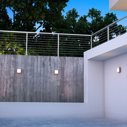 RENDL outdoor lamp BONO surface mounted anthracite grey  230V LED 4W IP65  3000K R11967 8