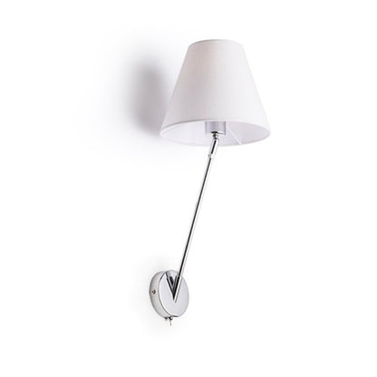 RENDL Outlet SILENCE wall white chrome 230V LED E27 15W R11975 1