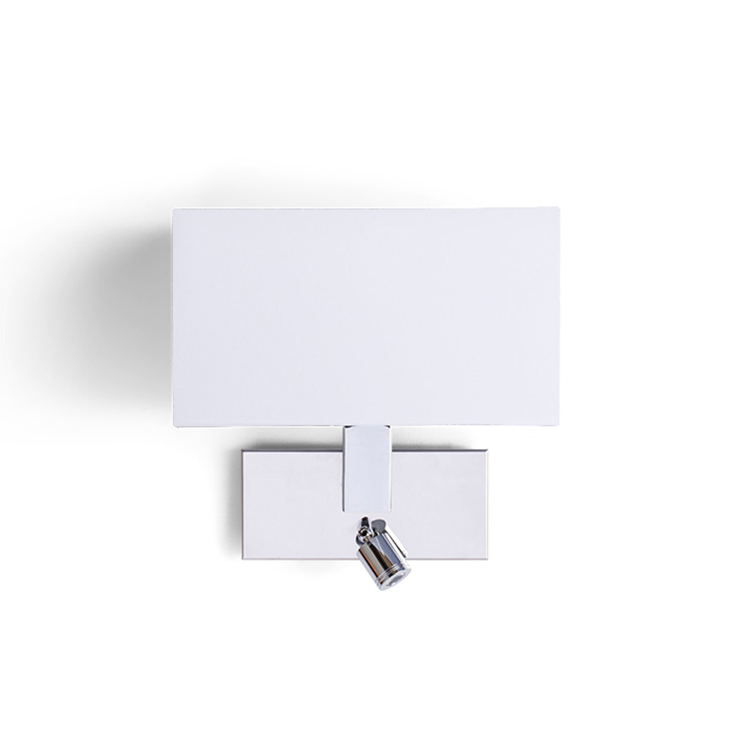 RENDL wall lamp PLAZA wall with LED white chrome 230V LED E27 LED 15+3W  3000K R11982 2