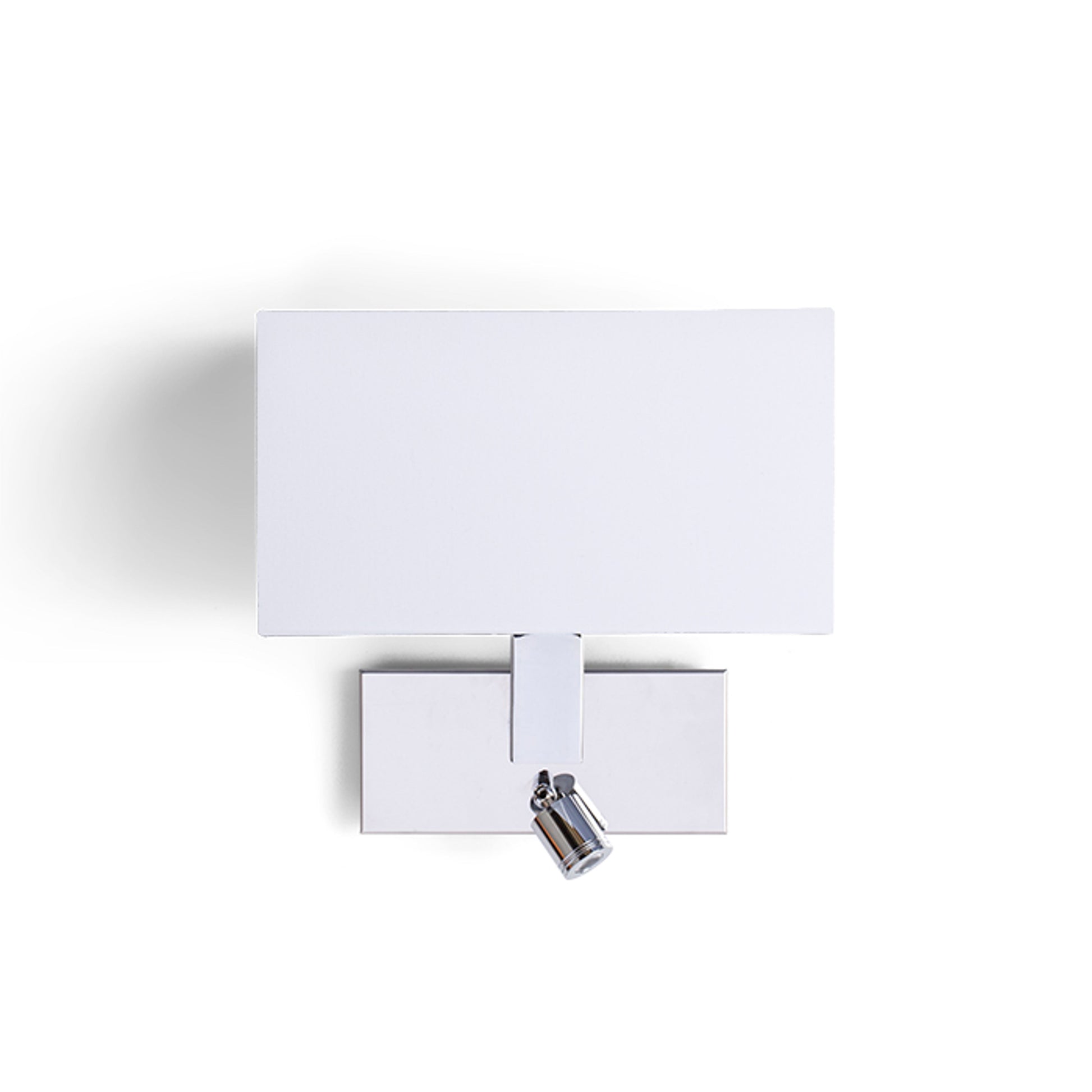 RENDL wall lamp PLAZA wall with LED white chrome 230V LED E27 LED 15+3W  3000K R11982 2