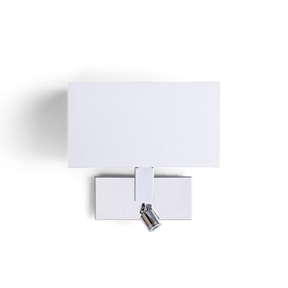 RENDL wall lamp PLAZA wall with LED white chrome 230V LED E27 LED 15+3W  3000K R11982 2