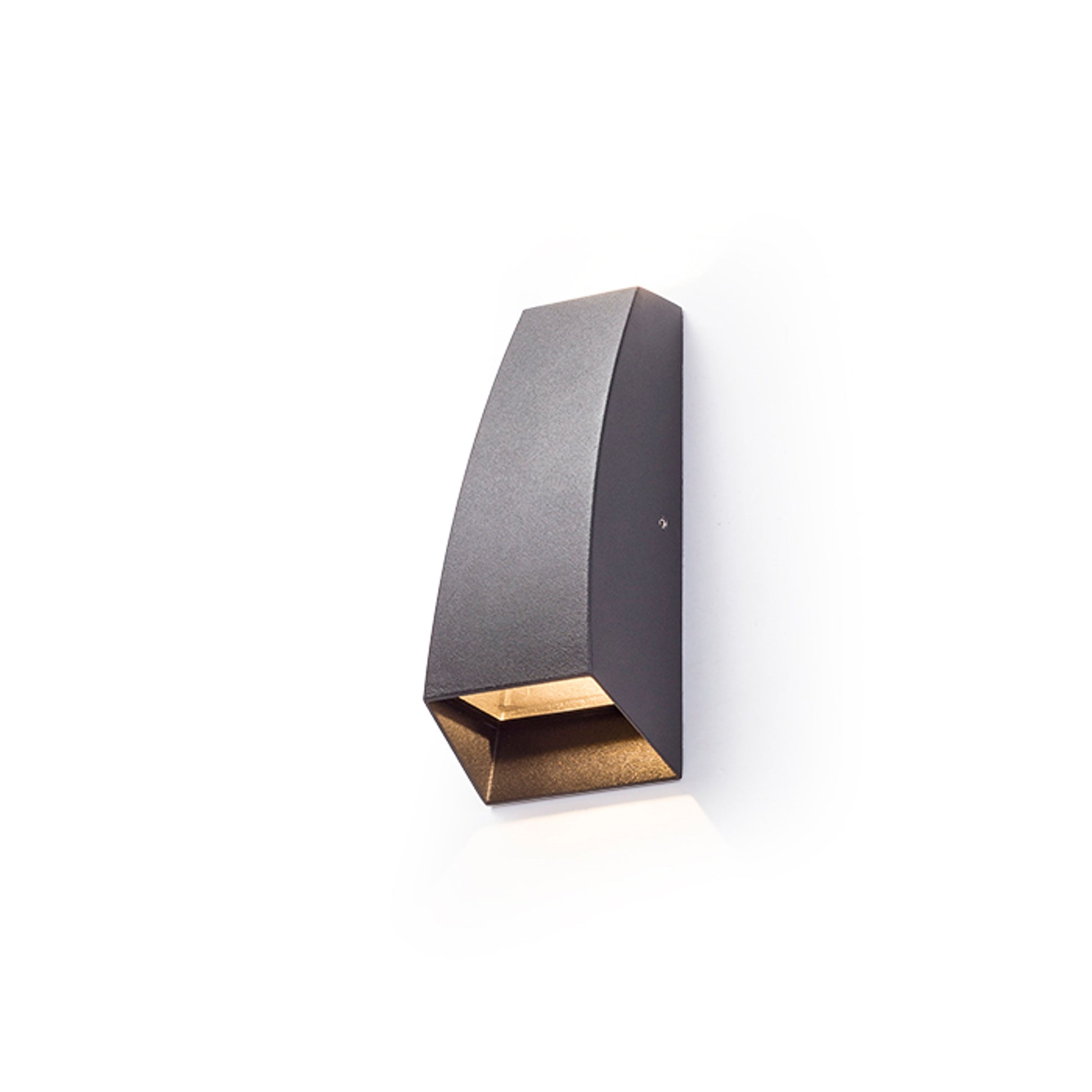 RENDL outdoor lamp PIA wall anthracite grey  230V LED 2x3W IP54  3000K R12010 7