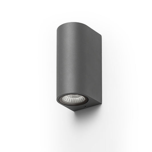 RENDL outdoor lamp ZACK II  anthracite grey  230V LED 2x3W 58° IP54  3000K R12022 1