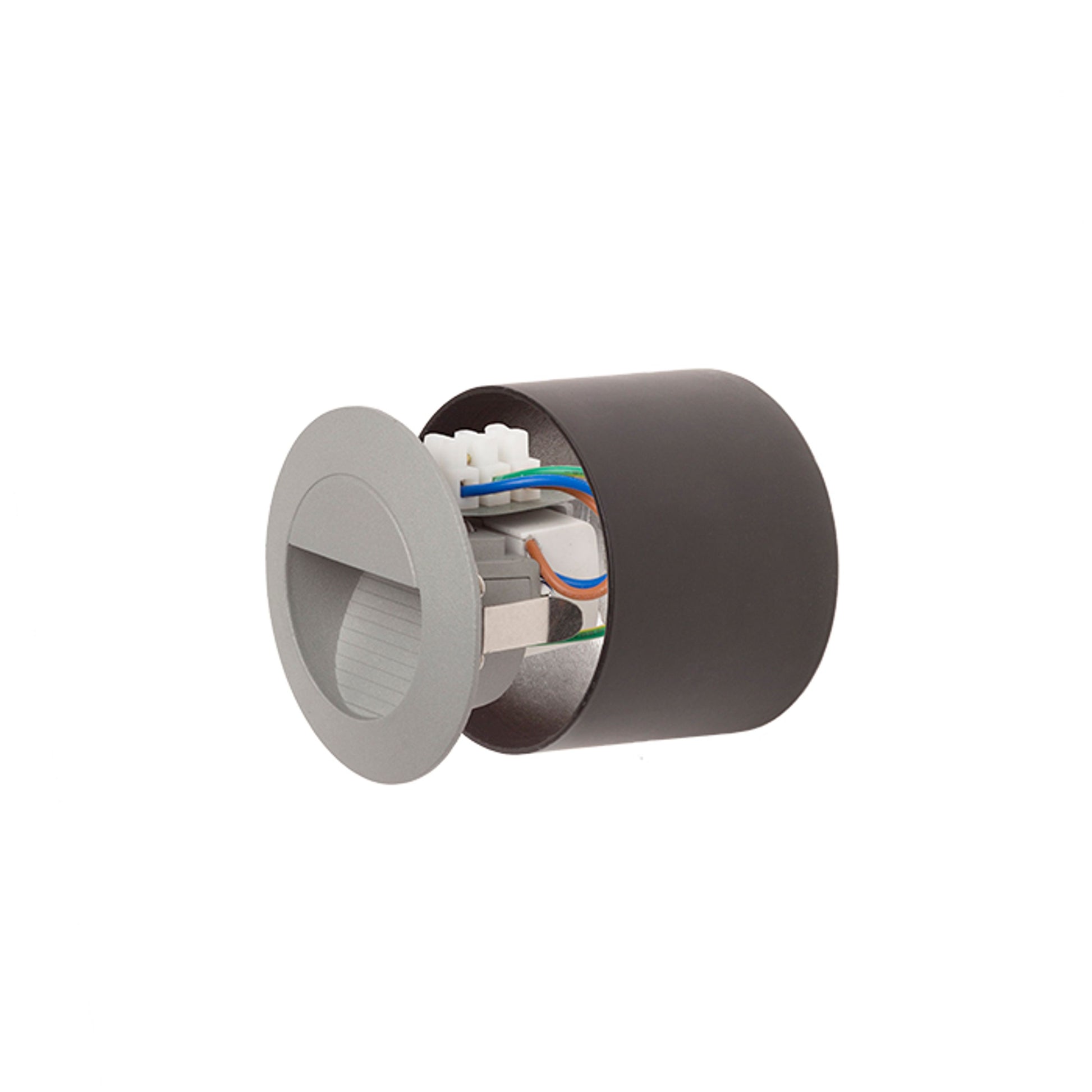 RENDL Outlet MARCO recessed silver grey  230V LED 3W IP54  3000K R12029 4