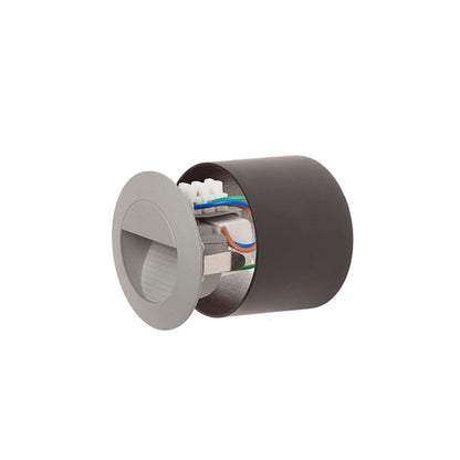 RENDL Outlet MARCO recessed silver grey  230V LED 3W IP54  3000K R12029 4
