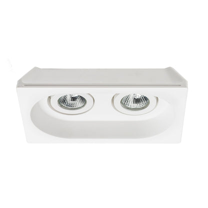 RENDL recessed light DINGO GU10 II directional  plaster 230V GU10 2x35W R12037 4