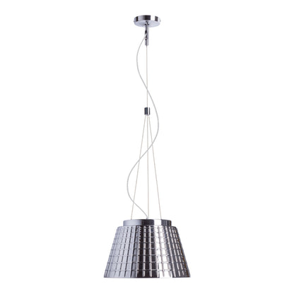 RENDL pendant lamp CORONA pendant  chrome-tinted glass 230V LED E27 15W R12055 1