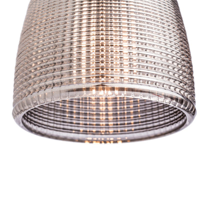 RENDL pendant lamp AZRIA pendant  smoke-colored glass 230V LED G9 5W R12056 3