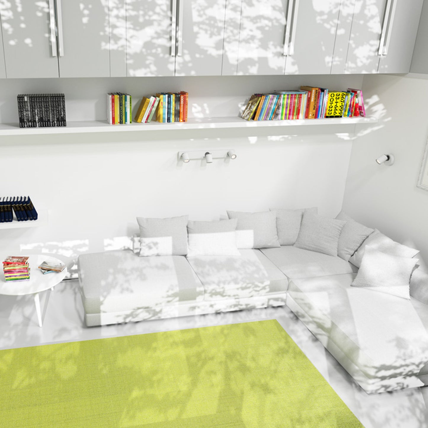 RENDL spotlight DUGME III  white/anthracite grey  230V GU10 3x35W R12078 16