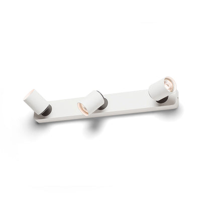 RENDL spotlight DUGME III  white/anthracite grey  230V GU10 3x35W R12078 6