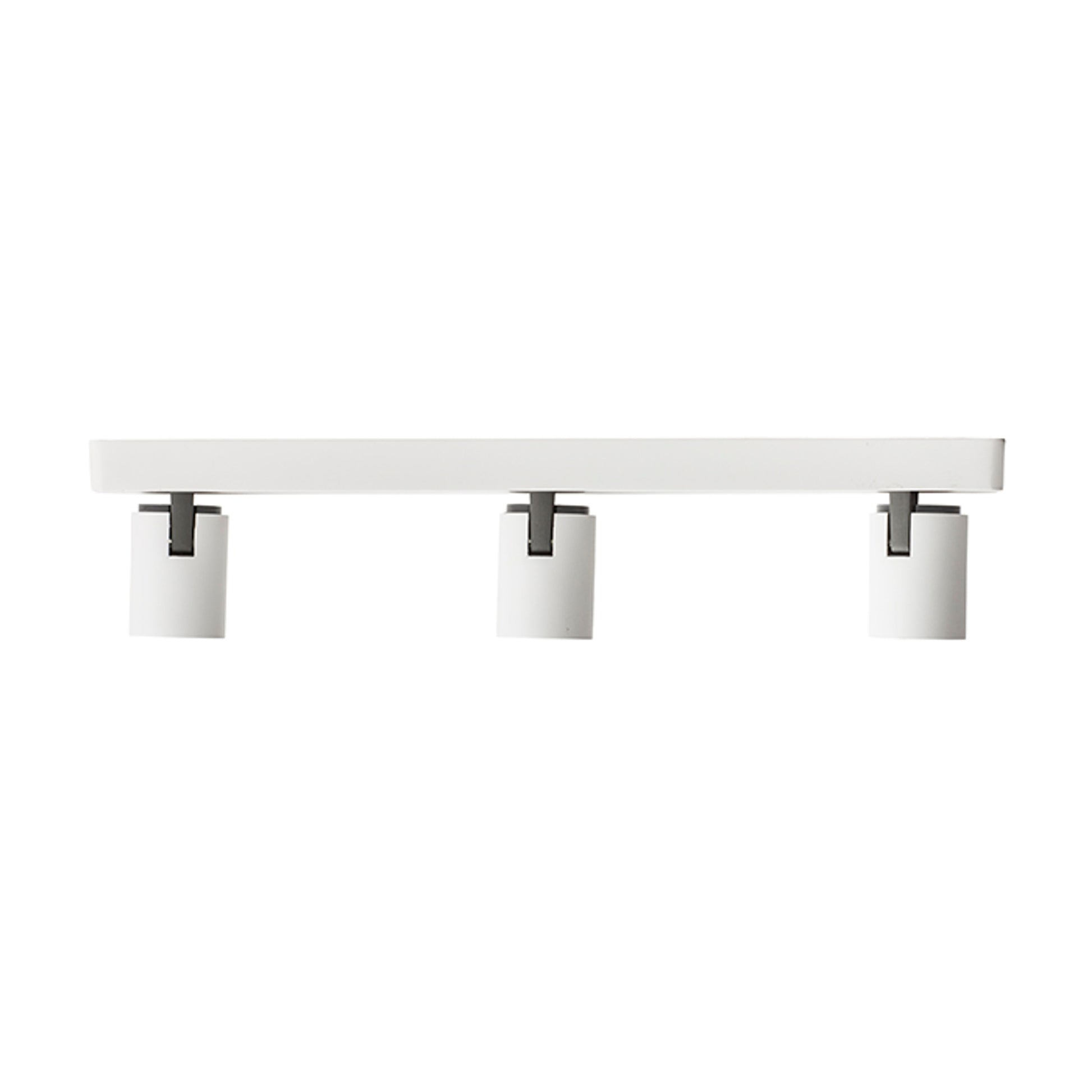 RENDL spotlight DUGME III  white/anthracite grey  230V GU10 3x35W R12078 9