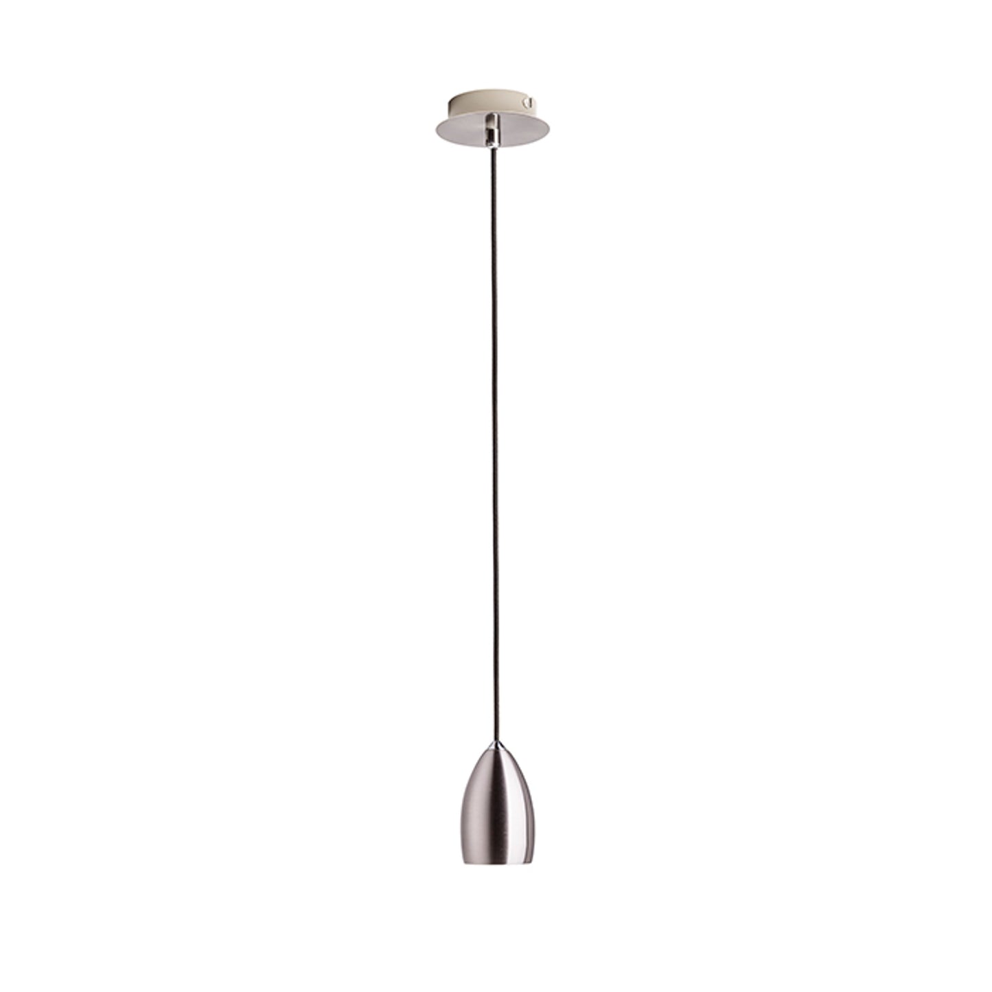 RENDL pendant lamp BABADES I pendant  matt nickel 230V GU10 35W R12082 3