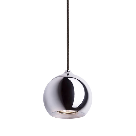 RENDL pendant lamp DESTY I pendant black chrome 230V GU10 35W R12086 1