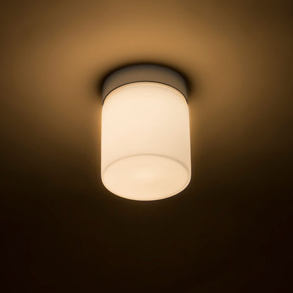 RENDL surface mounted lamp ESICA CYL ceiling  chrome 230V LED 6W IP44  3000K R12199 3