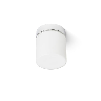 RENDL surface mounted lamp ESICA CYL ceiling  chrome 230V LED 6W IP44  3000K R12199 4