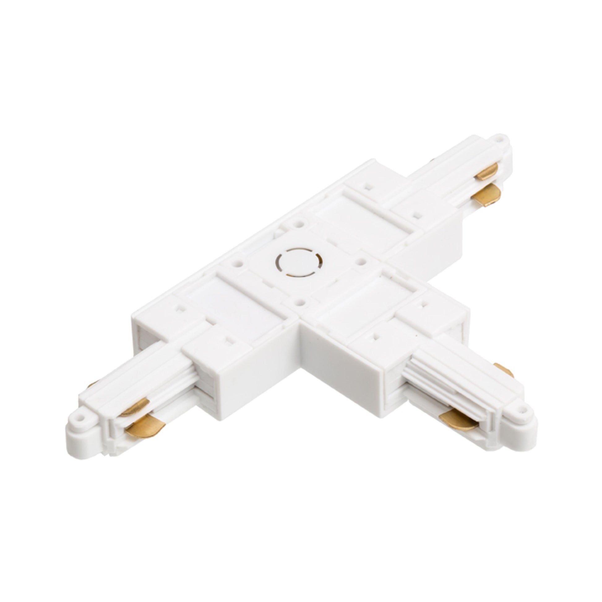 RENDL 1-circuit track system 1F T connector, polarity right white  230V  R12275 2