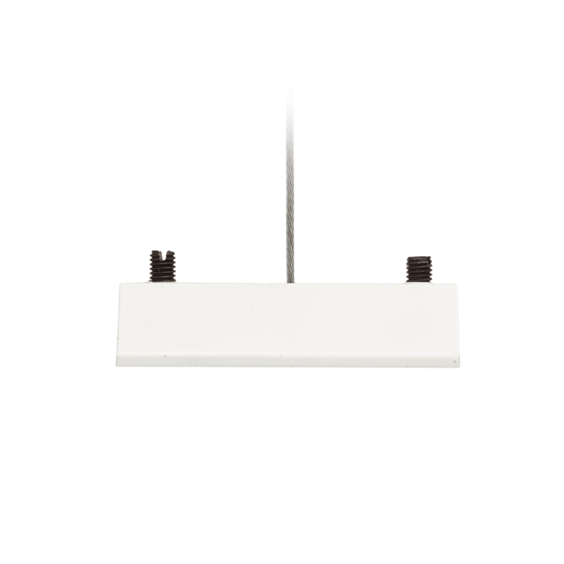 RENDL 1-circuit track system 1F 2m wire suspension white  R12296 5