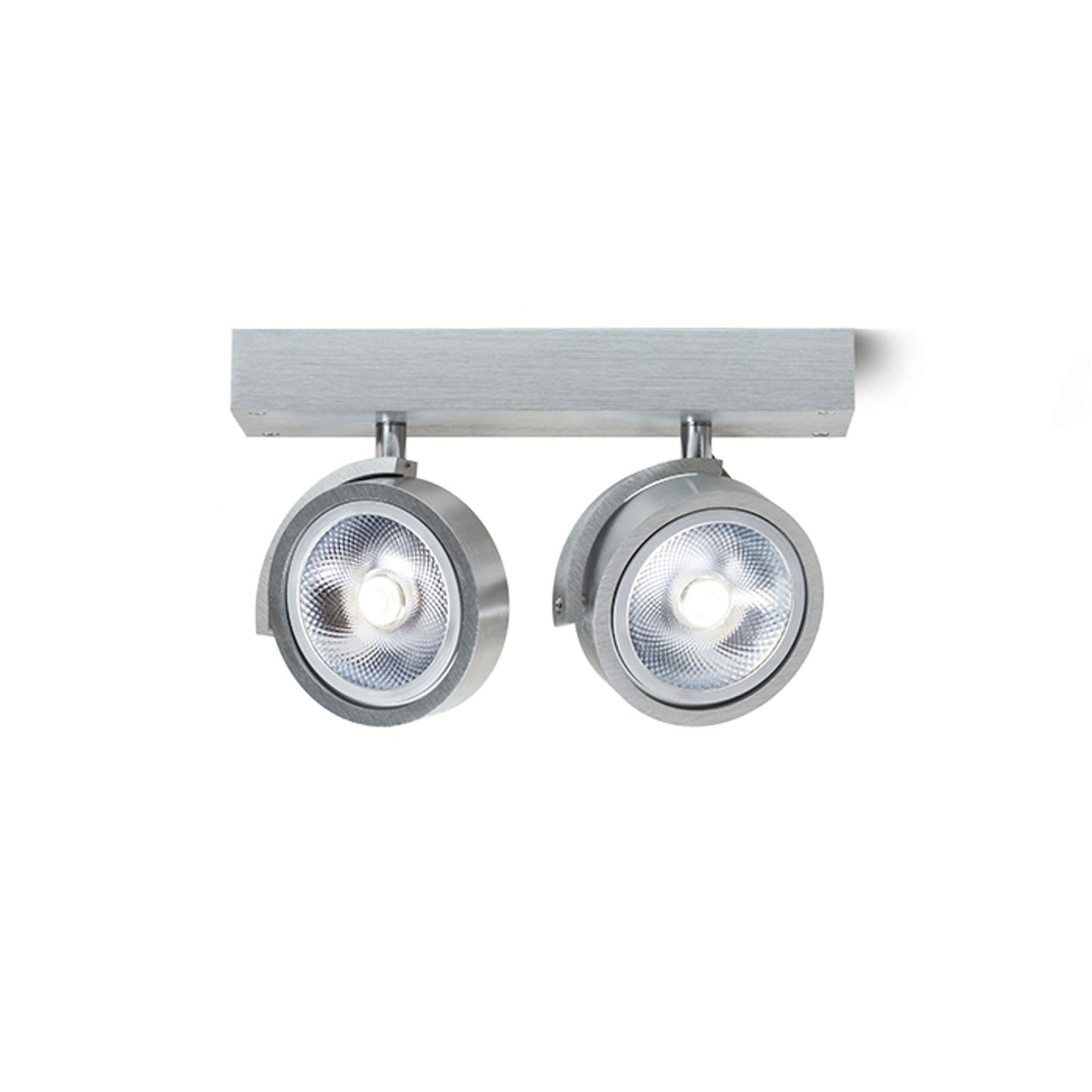 RENDL Outlet KELLY II wall  brushed aluminum 230V LED G53 2x15W R12328 2