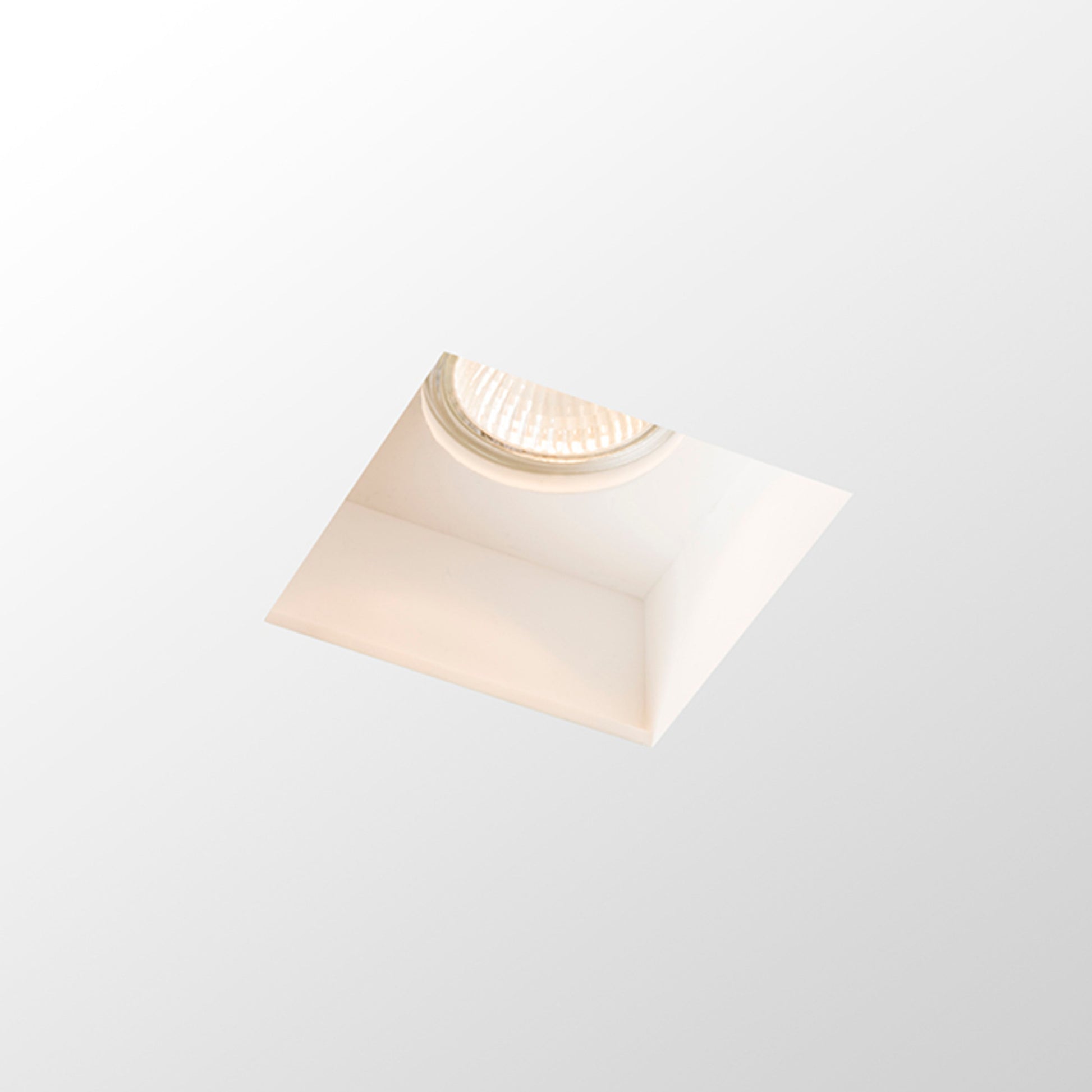 RENDL recessed light DAG SQ recessed  plaster 230V LED GU10 8W R12355 3