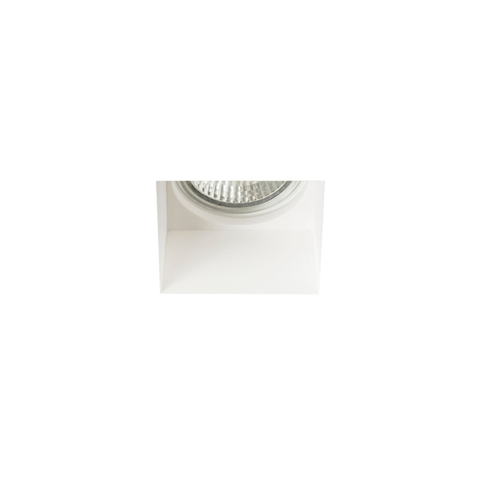RENDL recessed light QUO SQ I recessed  plaster 230V LED GU10 8W R12360 4