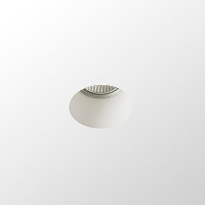 RENDL recessed light QUO R recessed  plaster 230V LED GU10 8W R12361 8
