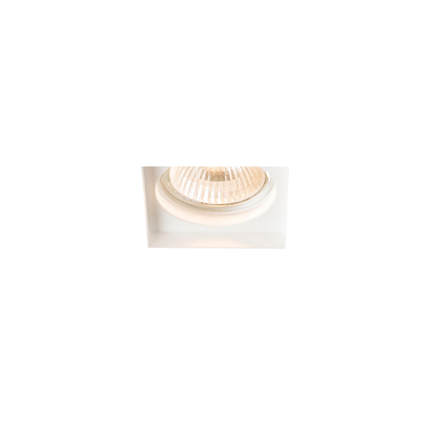 RENDL recessed light DANDY SQ recessed  plaster 230V LED GU10 8W R12363 2