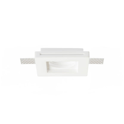 RENDL recessed light DANDY SQ recessed  plaster 230V LED GU10 8W R12363 3