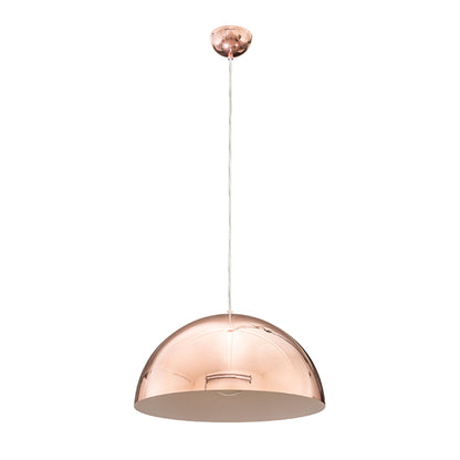 RENDL pendant lamp MONROE 40 pendant  copper 230V LED E27 30W R12397 2