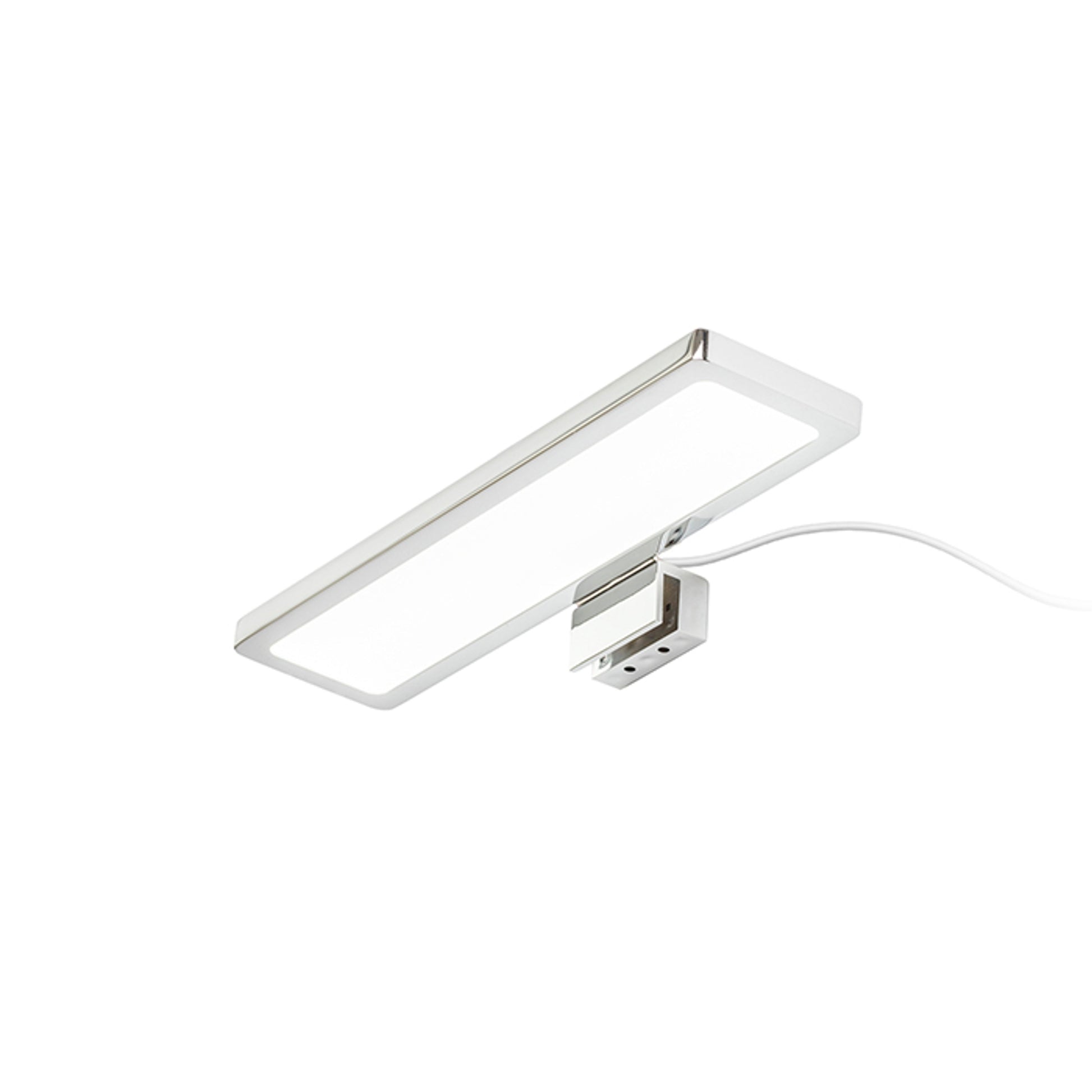 RENDL wall lamp SAVOY 24 for cabinets  chrome 230V LED 8W 120° IP44  3000K R12399 2