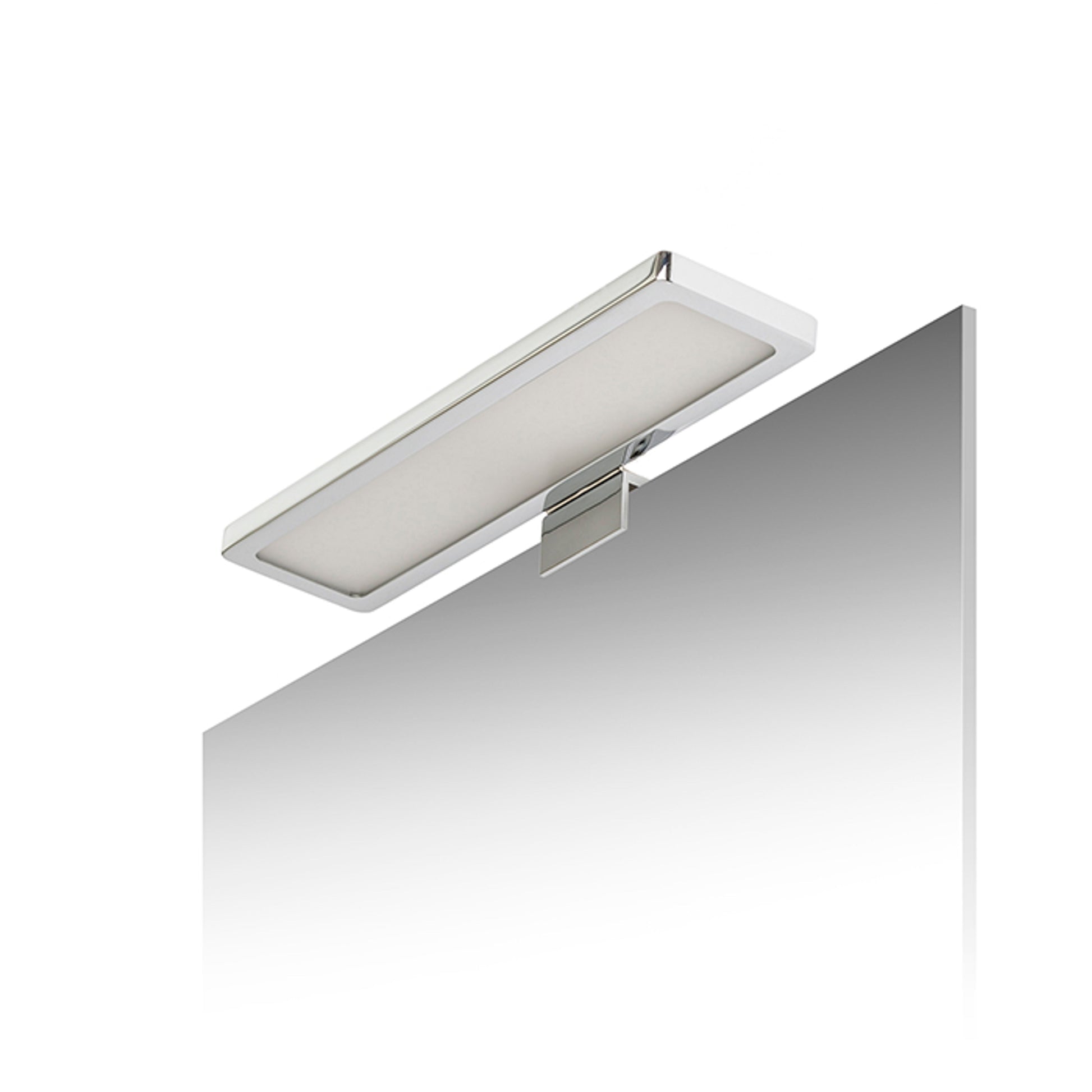RENDL wall lamp SAVOY 24 for cabinets  chrome 230V LED 8W 120° IP44  3000K R12399 5