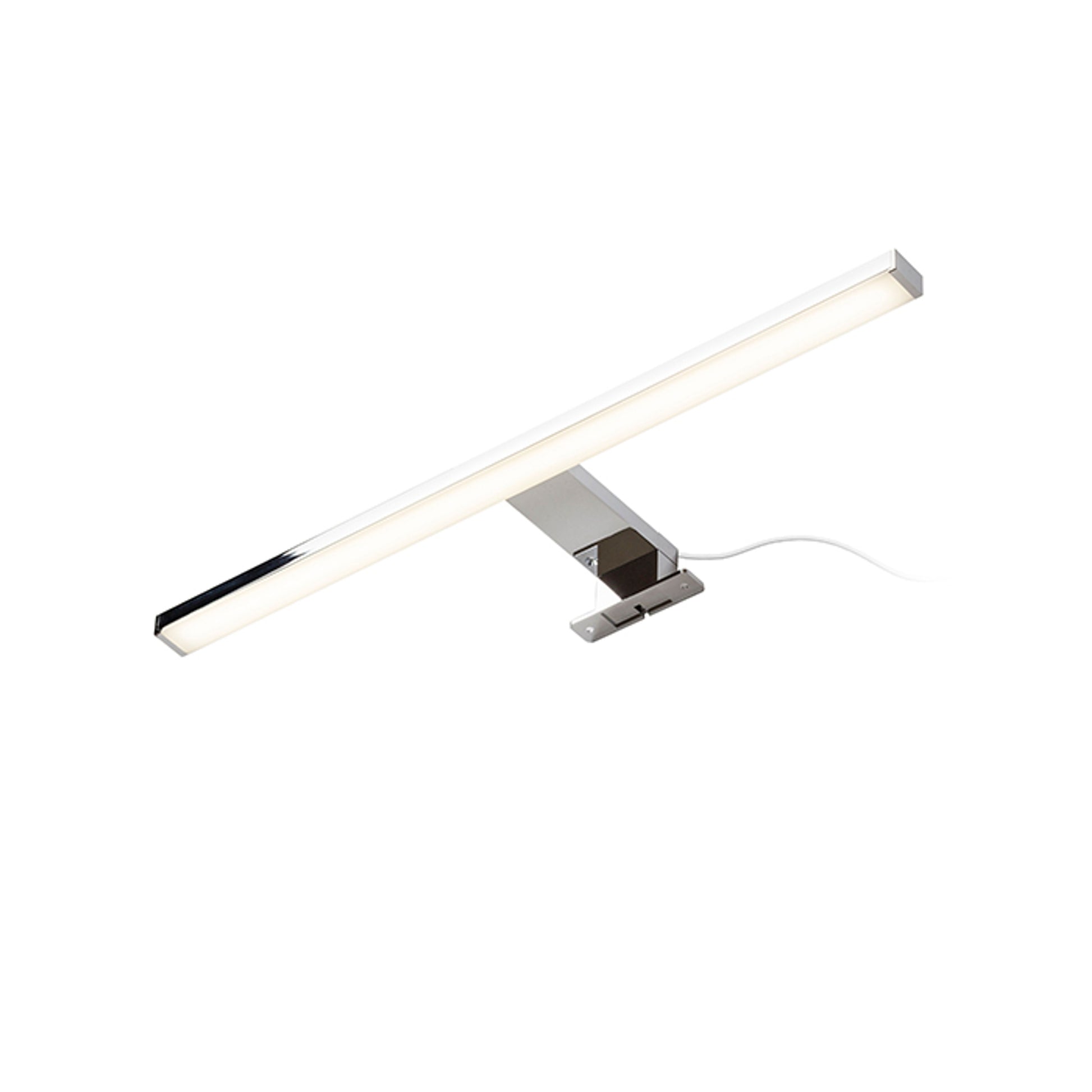 RENDL wall lamp BALEA 500 for cabinets  chrome 230V LED 7W 120° IP44  3000K R12400 1