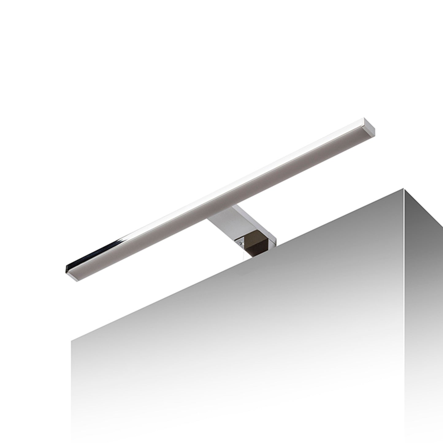 RENDL wall lamp BALEA 500 for cabinets  chrome 230V LED 7W 120° IP44  3000K R12400 3