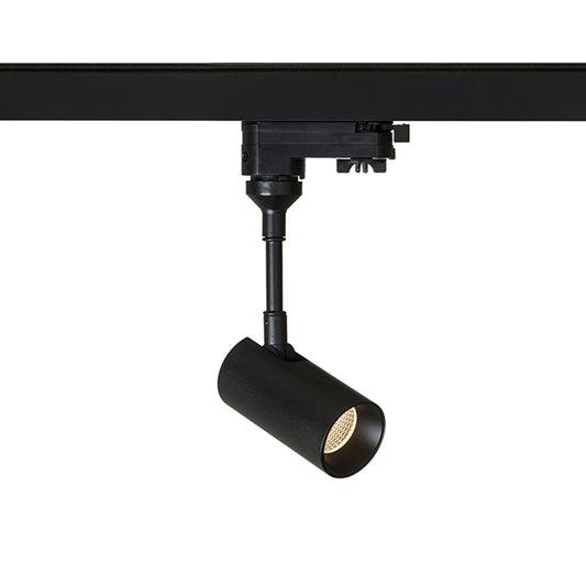 RENDL Outlet LOLLIPOP for 3-circuit tracks black  230V LED 8W 40°  3000K R12413 1