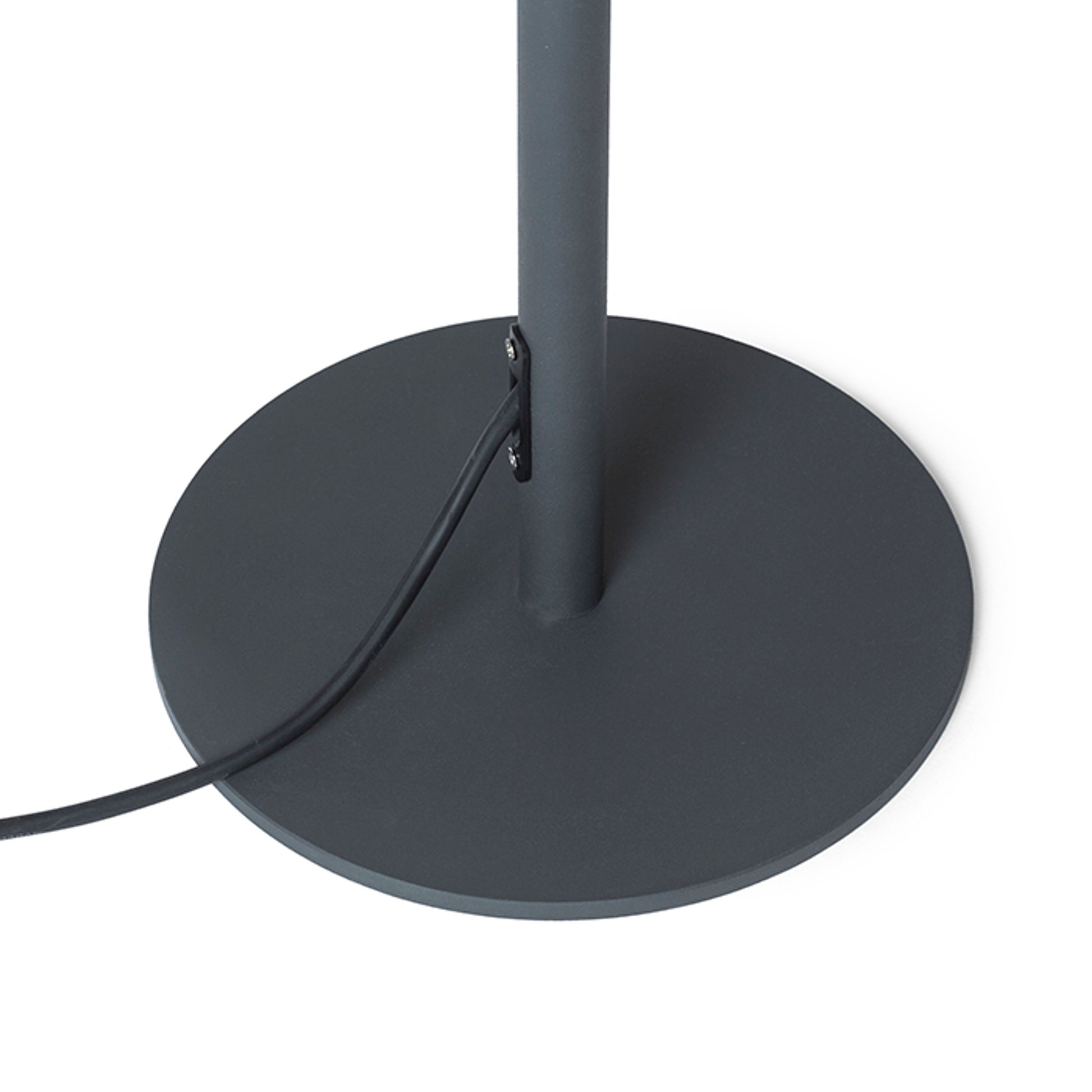 RENDL outdoor lamp BOSANOVA 120 floor anthracite grey satinated PE 230V LED E27 15W IP65 R12420 6