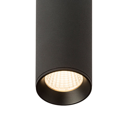 RENDL surface mounted lamp RIGA 18 ceiling black  230V LED 4W 38°  3000K R12451 4
