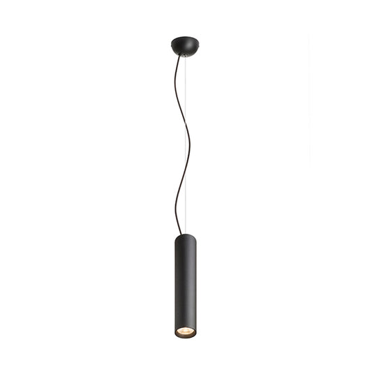 RENDL pendant lamp RIGA 28 pendant black  230V LED 6W 38°  3000K R12459 1